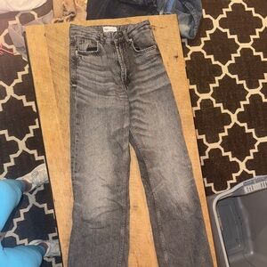 Zara wideleg jeans